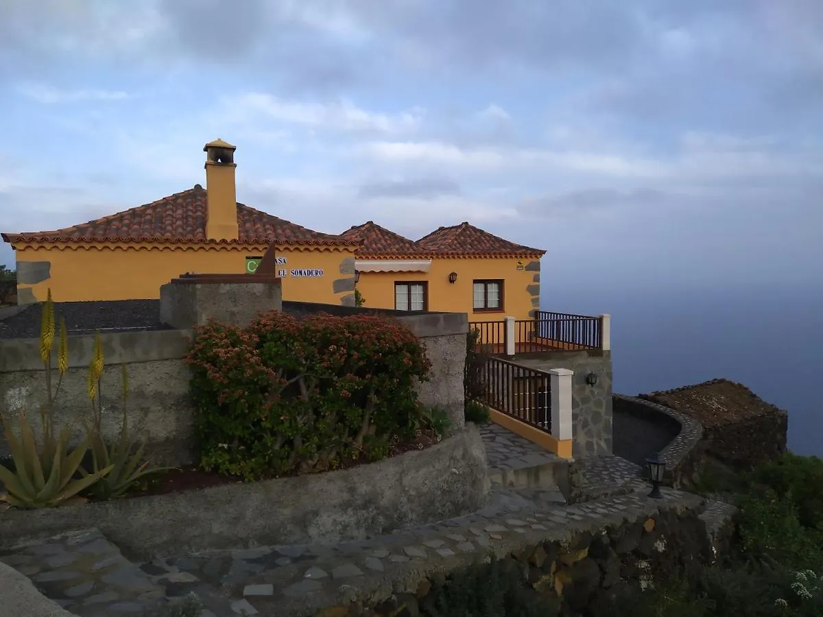 Villa Casa El Somadero A Fuencaliente de la Palma