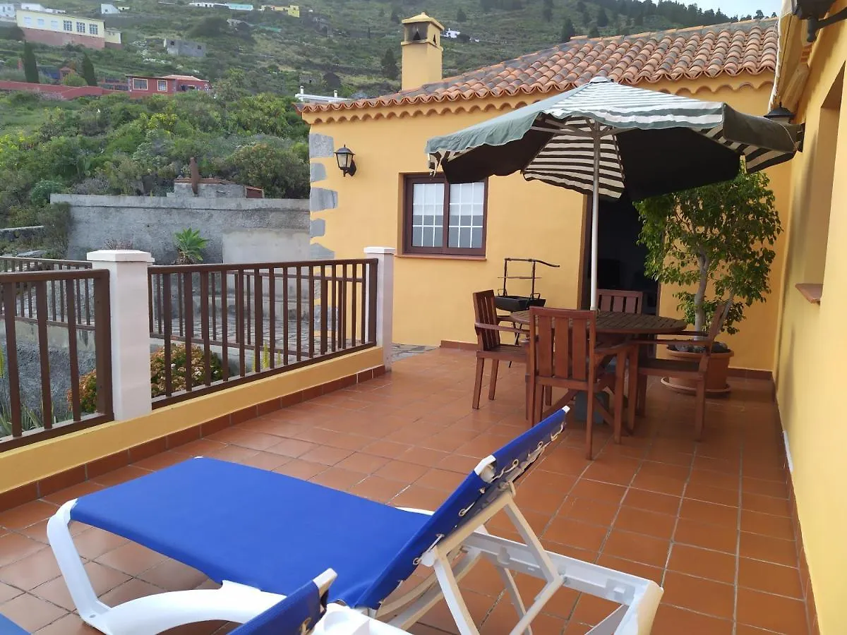 Villa Casa El Somadero A Fuencaliente de la Palma