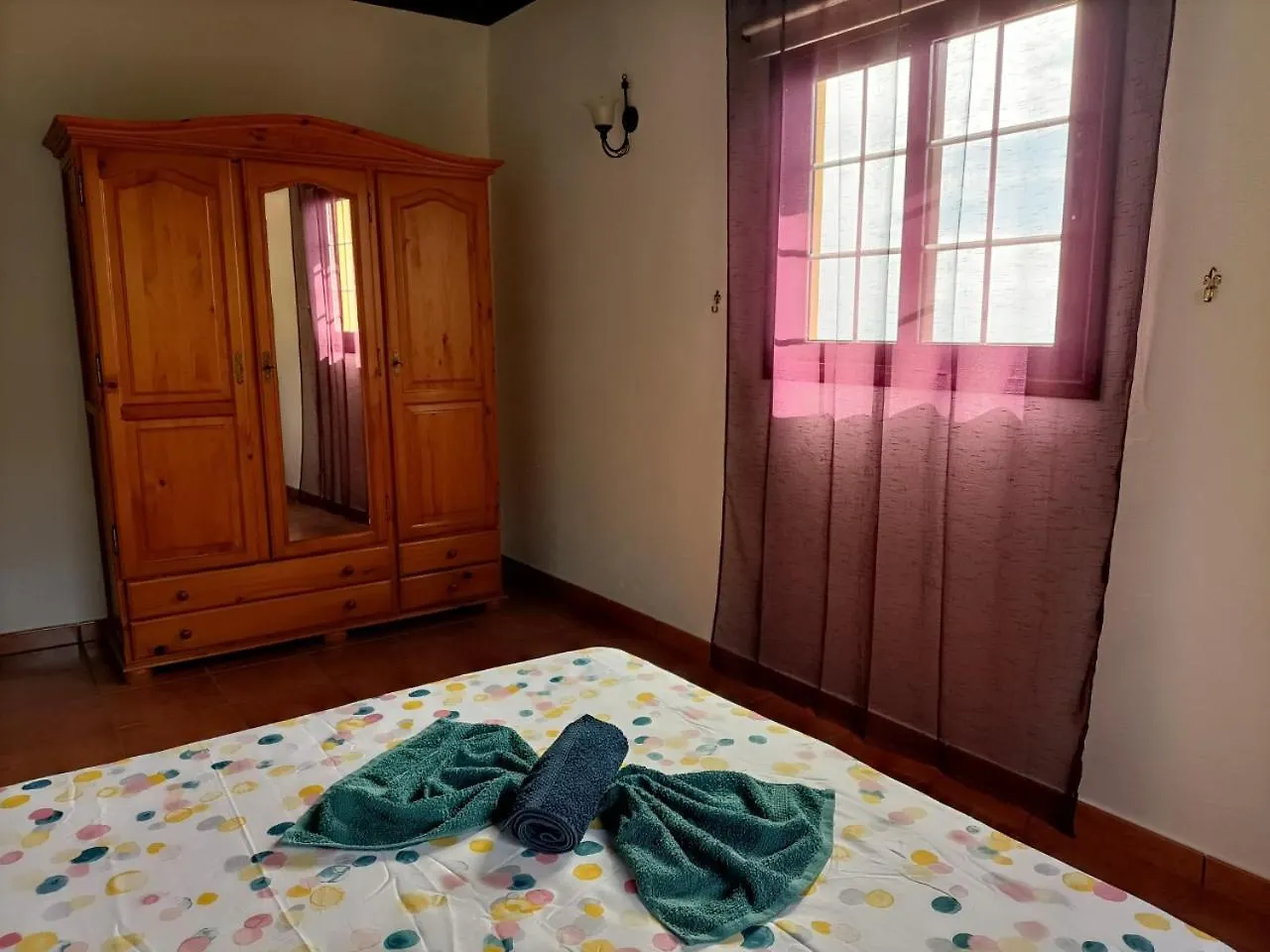 펜션 프엔칼리엔트디라팔마 Casa El Somadero A 빌라